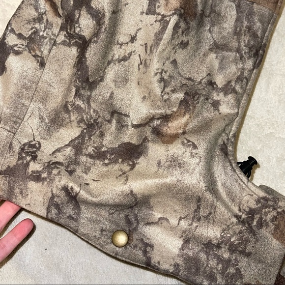 Camo Hunting Hood Mask - Picture 2 of 4